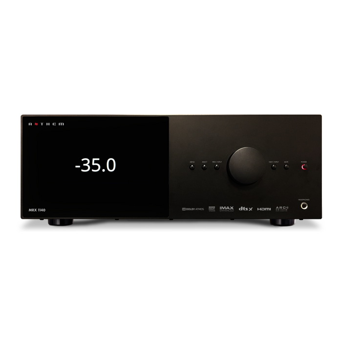 Anthem MRX1140 8K Home Cinema Amplifier With Dolby Atmos and DTS:X