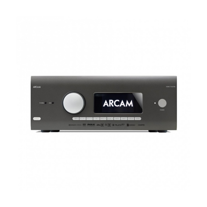Arcam AVR21 AV Receiver | 16 Channel, HDR10+, Dolby Atmos, DTS:X