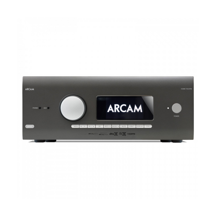 Arcam AVR5 AV RECEVIVER | 4K, Dolby Atmos, DTS:X