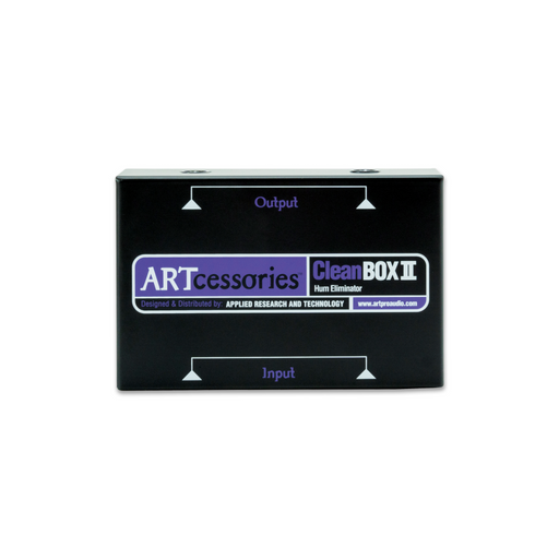 Art Pro Audio ART-CLEANBOX-2 Hum Eliminator