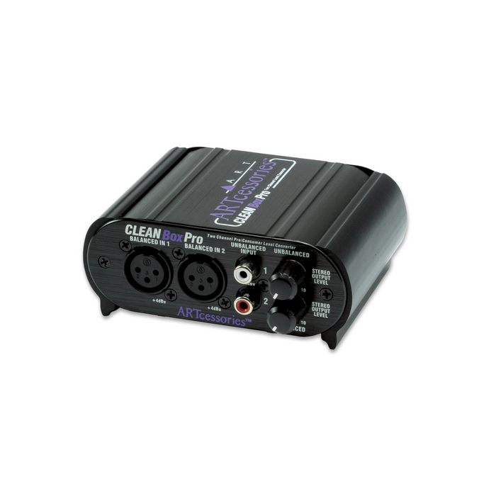 Art Pro Audio ART-CLEANBOXPROE4 Dual Channel Stereo Converter