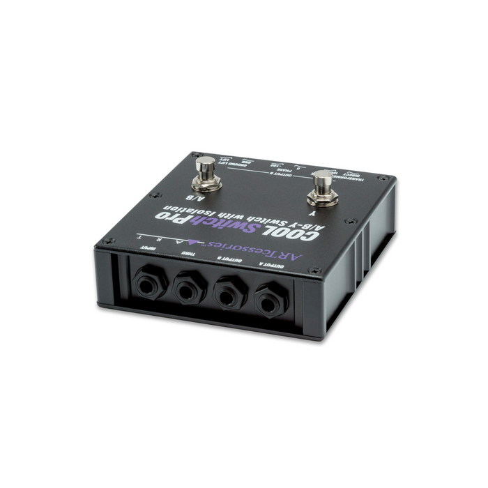 Art Pro Audio ART-COOLSWITCHPRO Isolated A/B-Y Switch