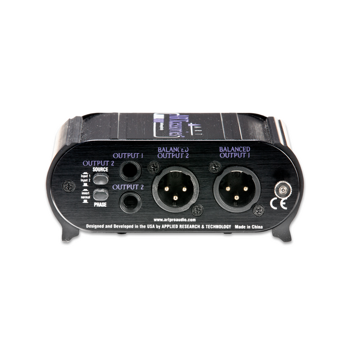 Art Pro Audio ART-DUALRDB Dual ReAmping Direct Box