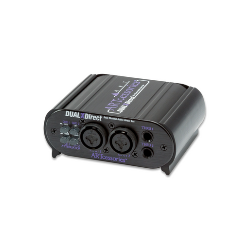 Art Pro Audio ART-DUALXDIRECT Dual Professional Active Direct Box