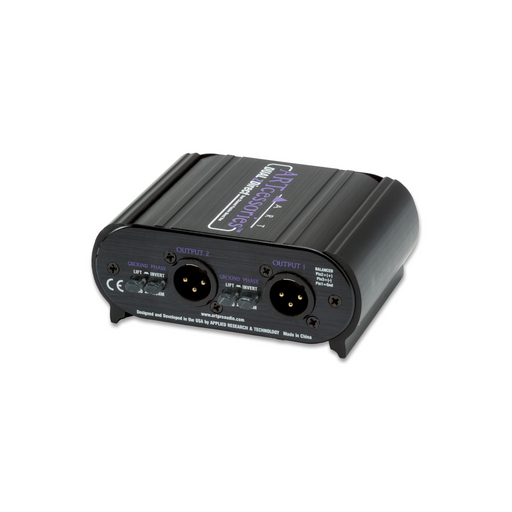 Art Pro Audio ART-DUALZDIRECT Dual Professional Passive Direct Box