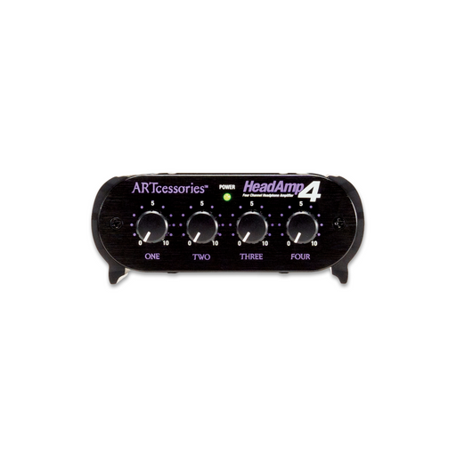 Art Pro Audio ART-HEADAMP4E 4-Channel Headphone Amplifier