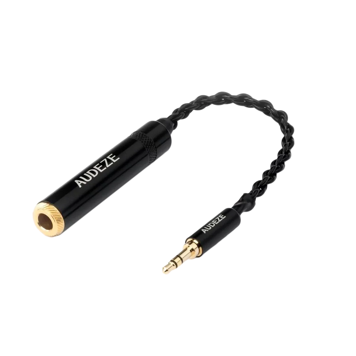 Audeze 1/4" to 1/8" Braided Stereo Adapter