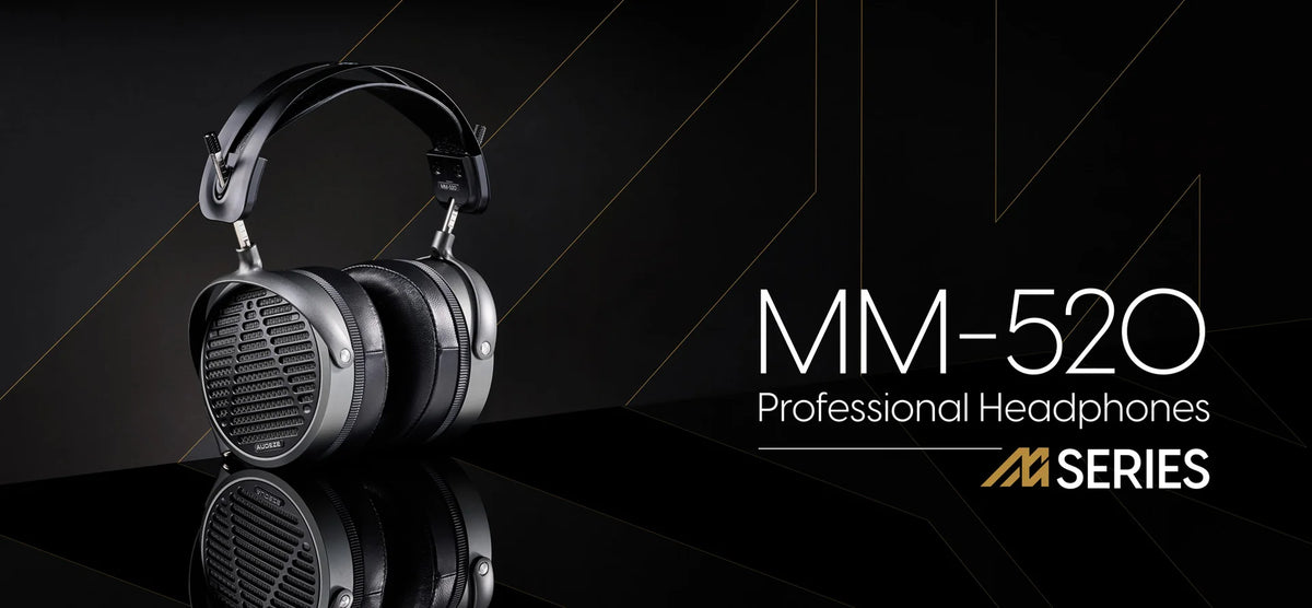 Audeze MM-520 Professional Heahphones