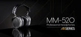 Audeze MM-520 Professional Heahphones
