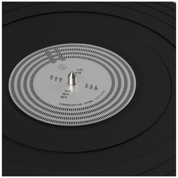 Audio Technica AT6180a Stroboscopic Disc
