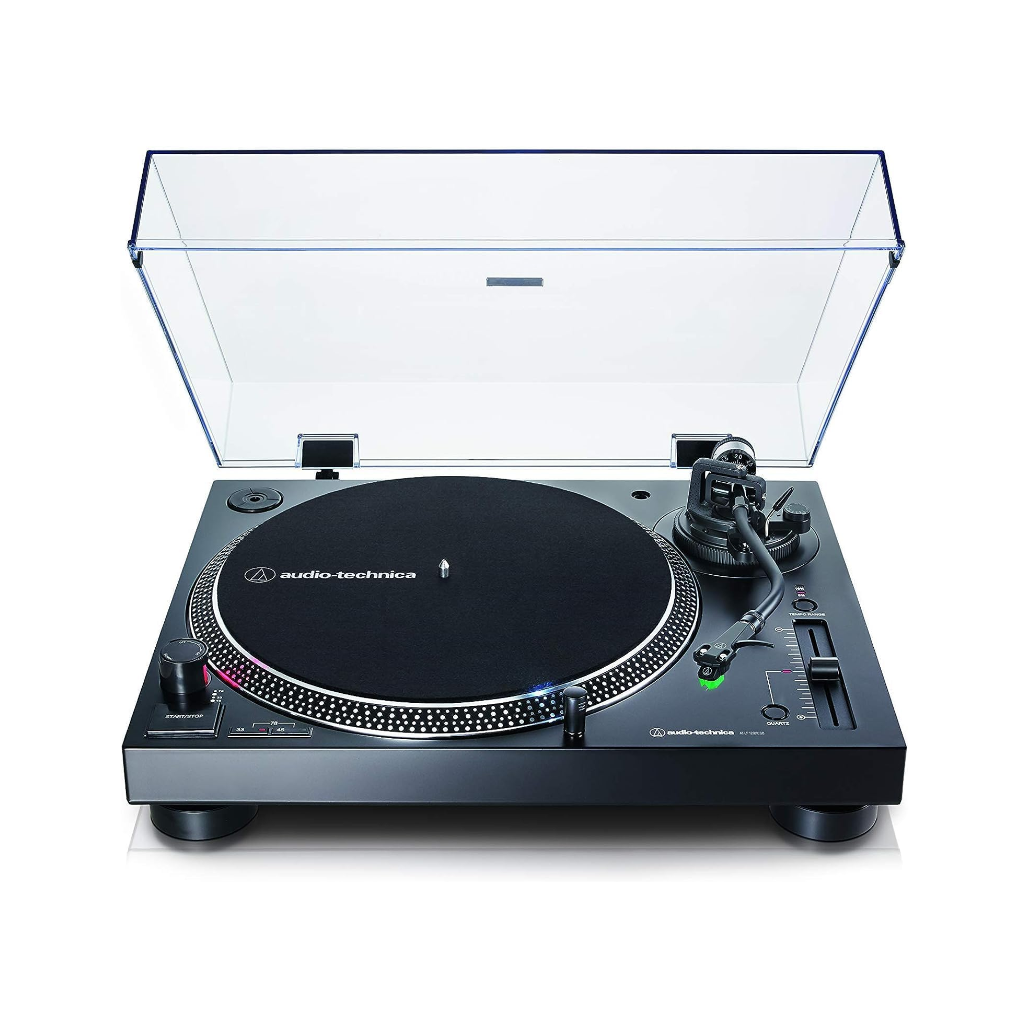 Audio Technica ATLP120 XUSB Manual Direct-Drive Turntable