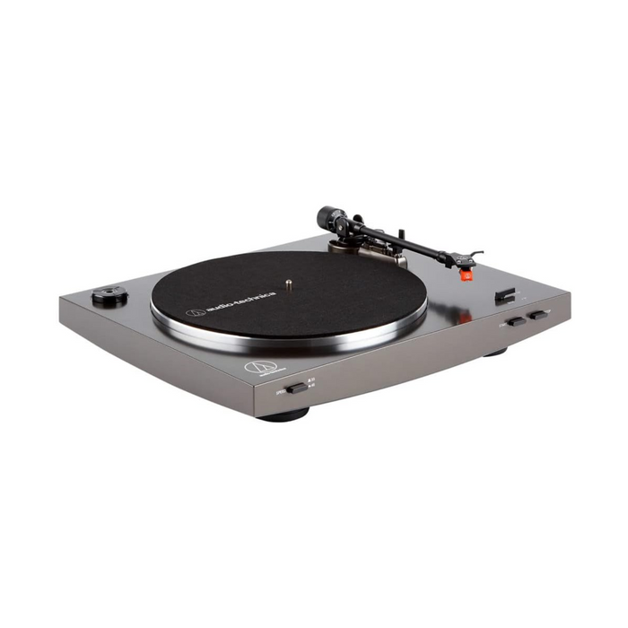 Audio Technica ATLP2X Fully Automatic Belt Drive Turntable - Grey