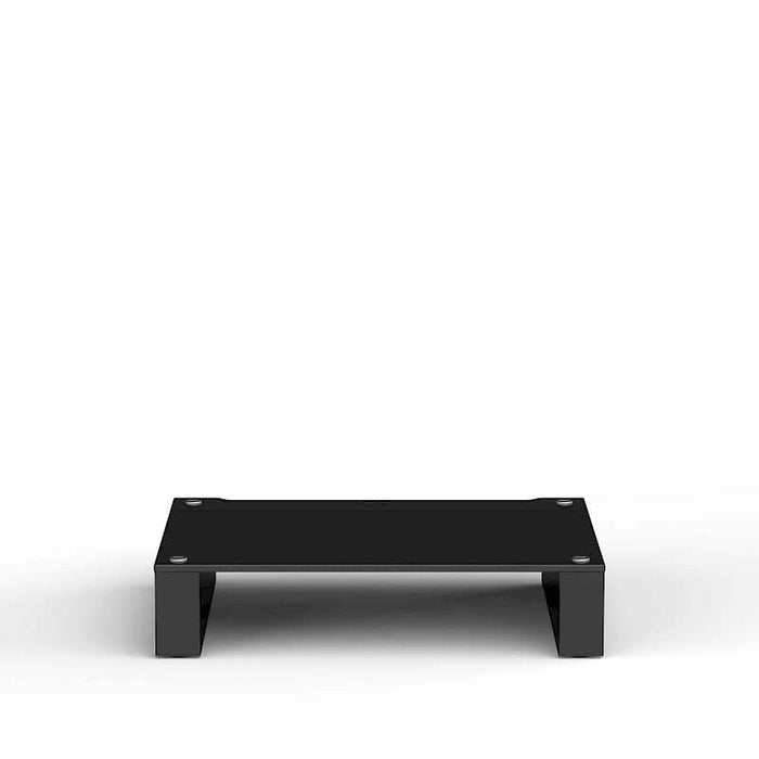 BLOK STAX 2G SHELF 120 BLACK GLASS/BLACK SIDES