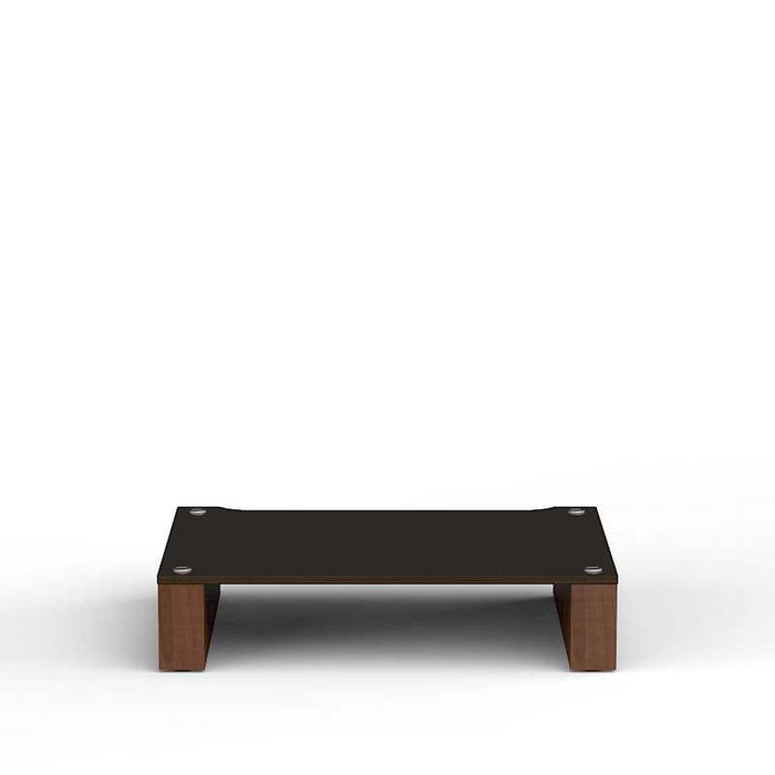 BLOK STAX 2G SHELF 120 BLACK PLYWOOD/WALNUT SIDES