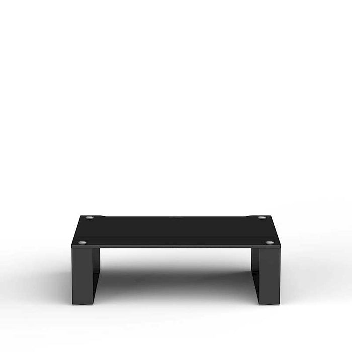 BLOK STAX 2G SHELF 170 BLACK GLASS BLACK SIDES