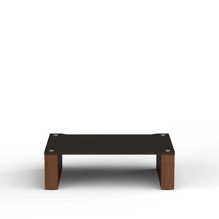 BLOK STAX 2G SHELF 170 BLACK PLYWOOD/WALNUT SIDES