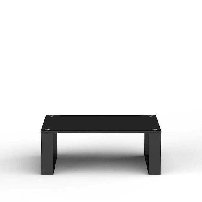 BLOK STAX 2G SHELF 220 BLACK GLASS BLACK SIDES