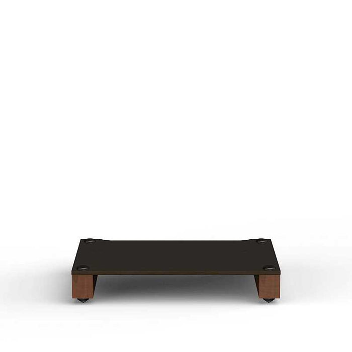 BLOK STAX 2G BASE BLACK PLYWOOD/WALNUT SIDES