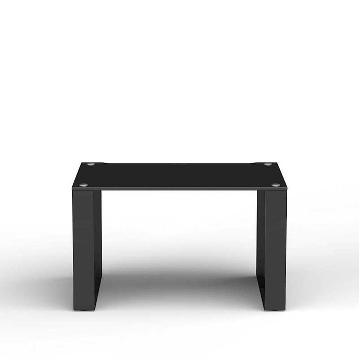 BLOK STAX 2G SHELF LP BLACK GLASS BLACK SIDES