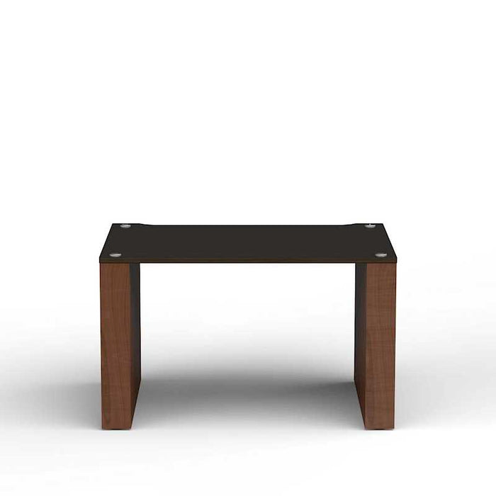 BLOK STAX 2G SHELF LP BLACK PLYWOOD/WALNUT