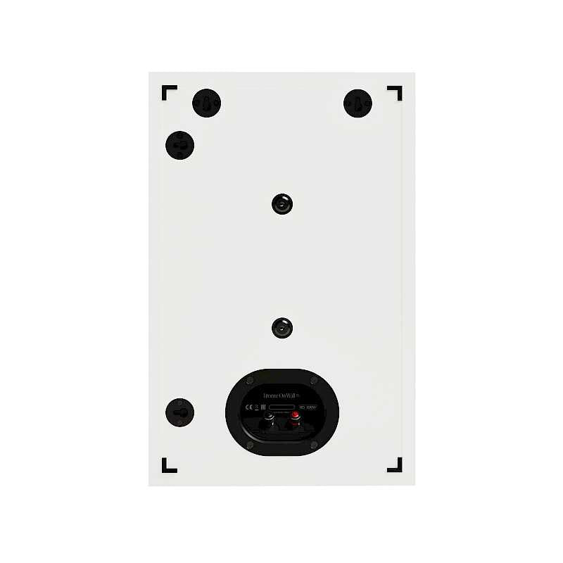 MONITOR AUDIO BRONZE ON WALL 7G WHITE SINGLE SPEAKER