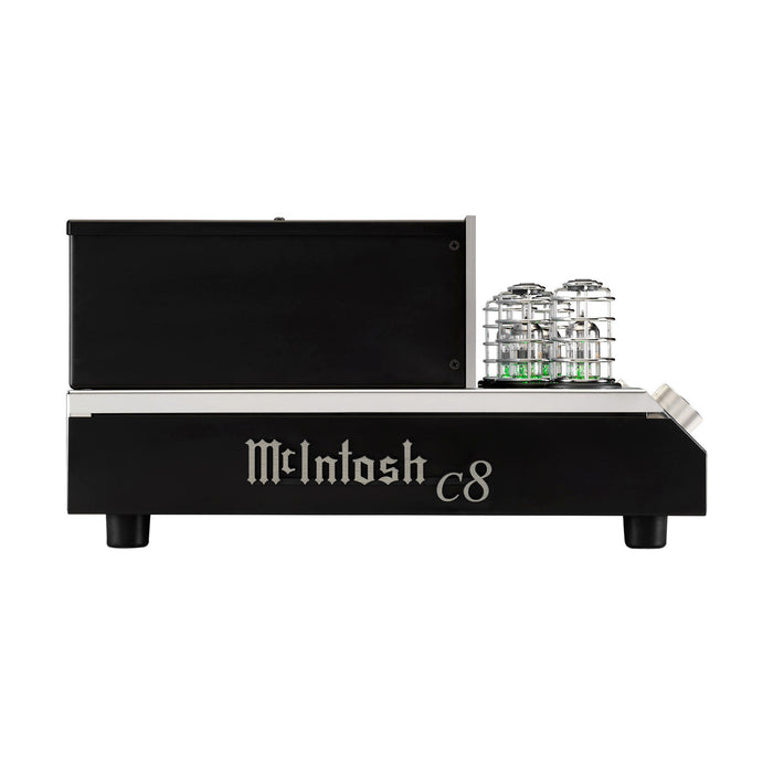 McIntosh C8 Valve 2-Channel Preamplifier + 2 MC830 Mono Amplifiers