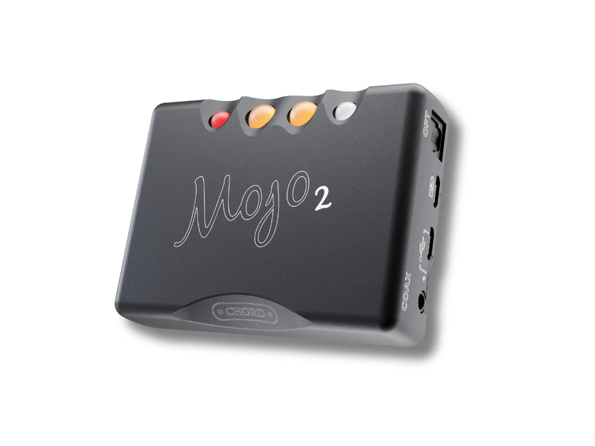 Chord Electronics Mojo 2 Portable DAC & Headphone Amplifier (2025) with 4.4mm