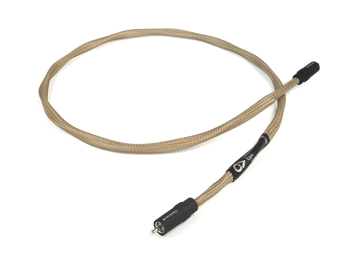 Chord Epic Digital Solid 1RCA To 1RCA 1.0m