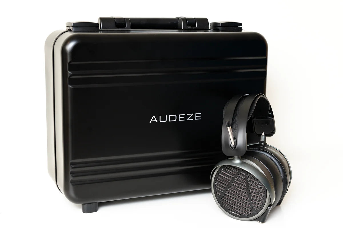 Audeze Aluminum Travel Case for LCD-5, MM Series, LCD Series, Maxwell