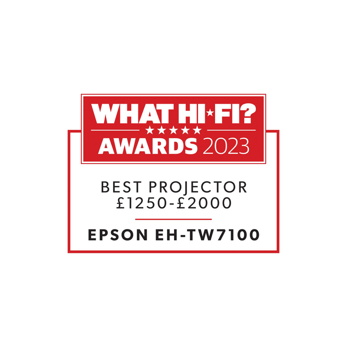 Epson EH-TW7100 4K PRO-UHD Home Cinema Projector