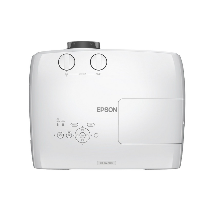 Epson EHTW7000 3LCD 4K PRO-UHD Projector