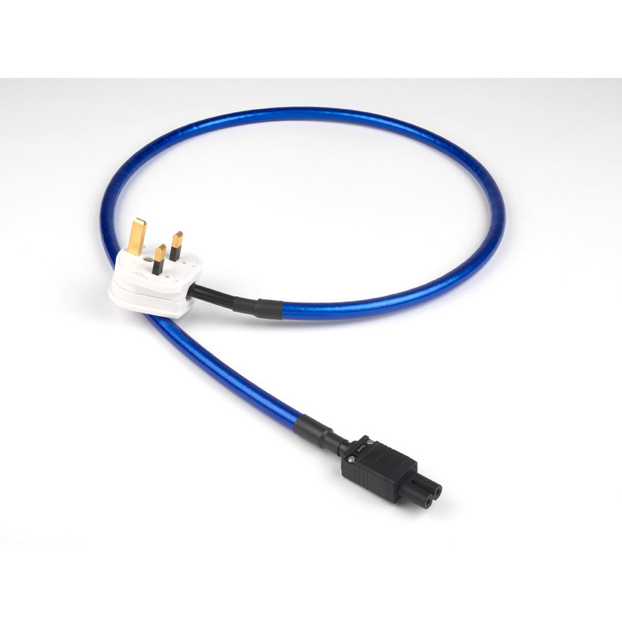 Chord Clearway Power Chord 1.0M Fig 8 Mains Cable