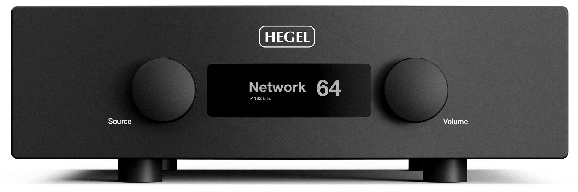 HEGEL H400 AMPLIFIER AND STREAMER