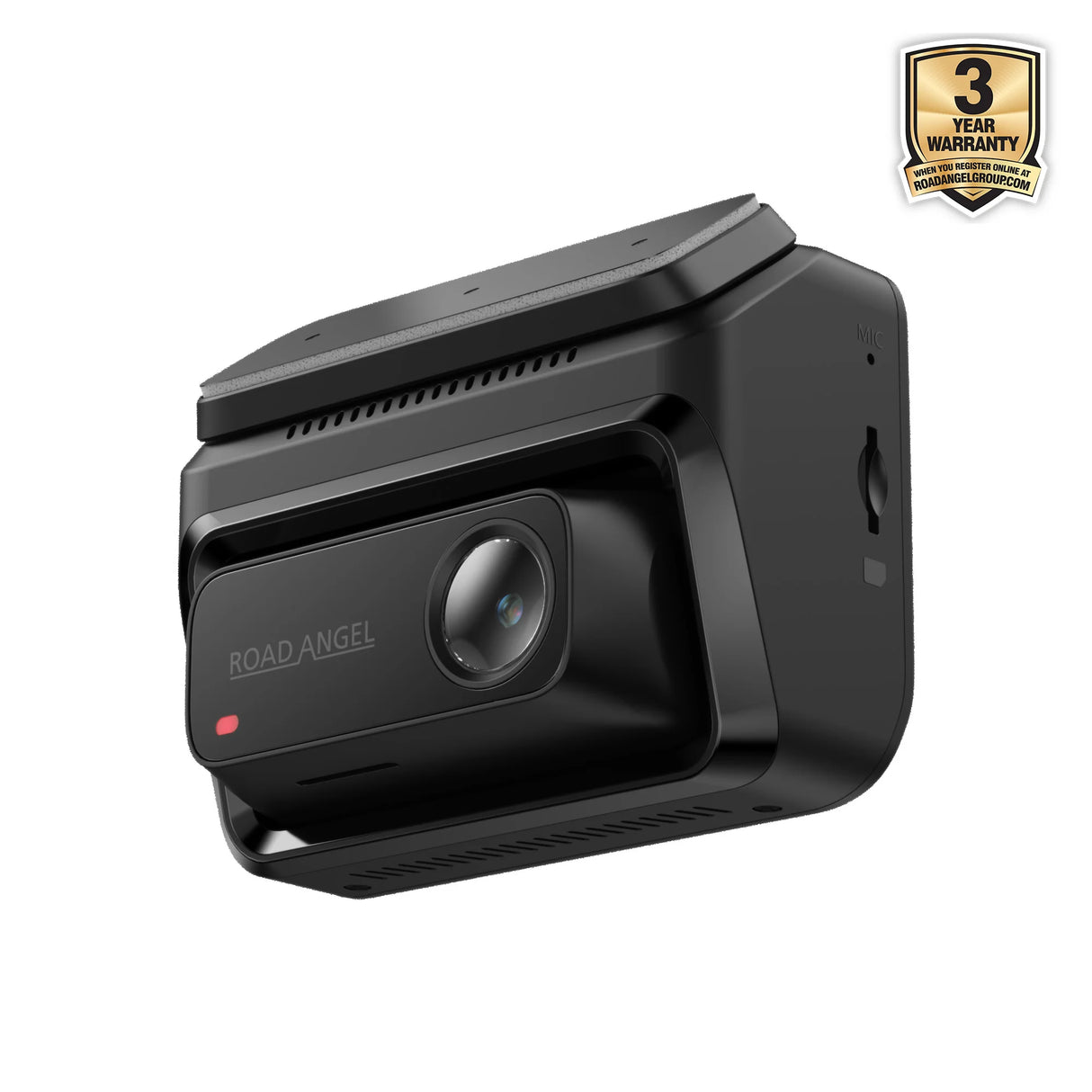 Road Angel Halo Elite 4K (2160p) & 1K (1080p) Dual Dash Cam With Sony Starvis 2