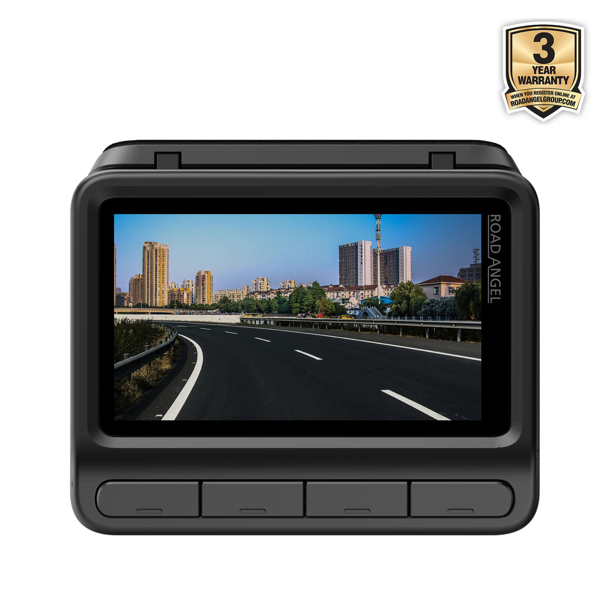 Road Angel Halo Elite 4K (2160p) & 1K (1080p) Dual Dash Cam With Sony Starvis 2