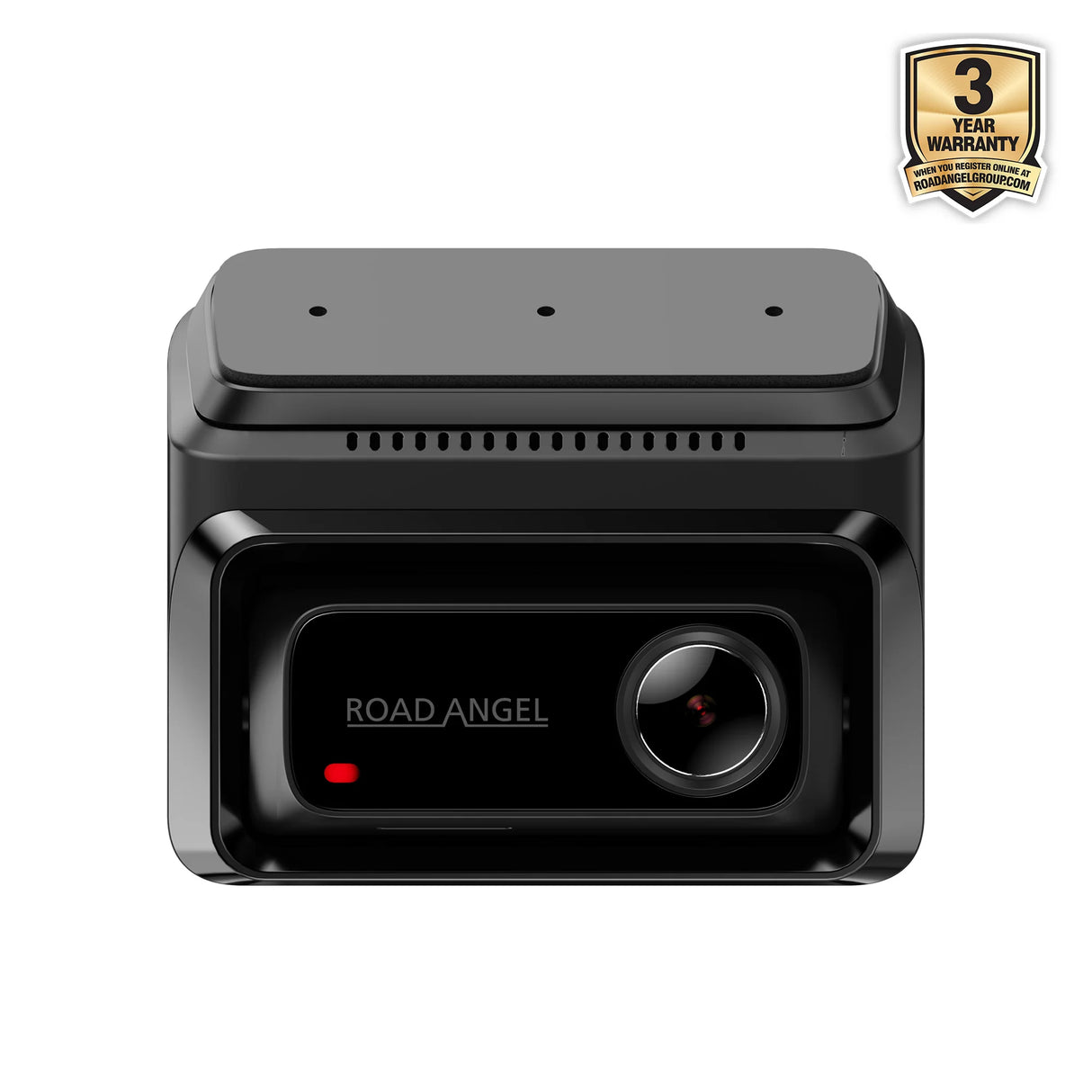 Road Angel Halo Elite 4K (2160p) & 1K (1080p) Dual Dash Cam With Sony Starvis 2
