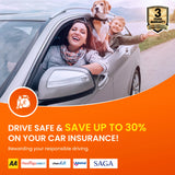 Road Angel Halo Elite 4K (2160p) & 1K (1080p) Dual Dash Cam With Sony Starvis 2