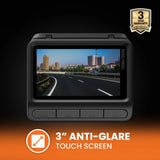 Road Angel Halo Elite 4K (2160p) & 1K (1080p) Dual Dash Cam With Sony Starvis 2