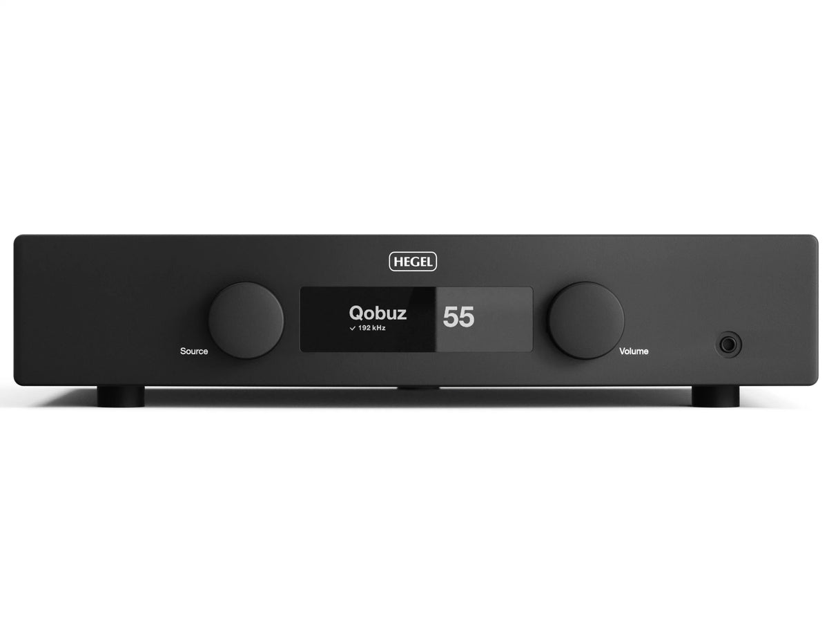 HEGEL H150 STREAMING AMPLIFIER BLACK