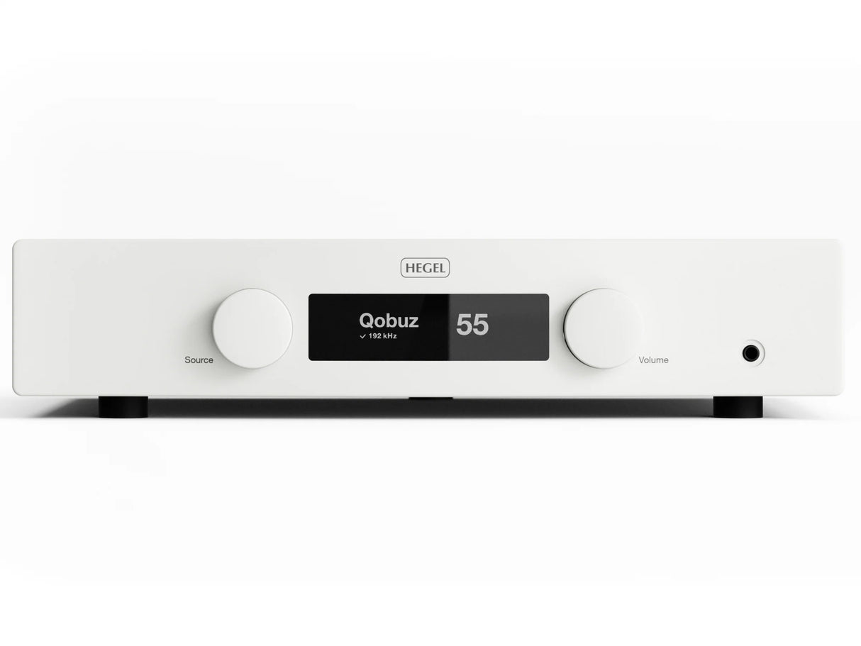 HEGEL H150 STREAMING AMPLIFIER WHITE