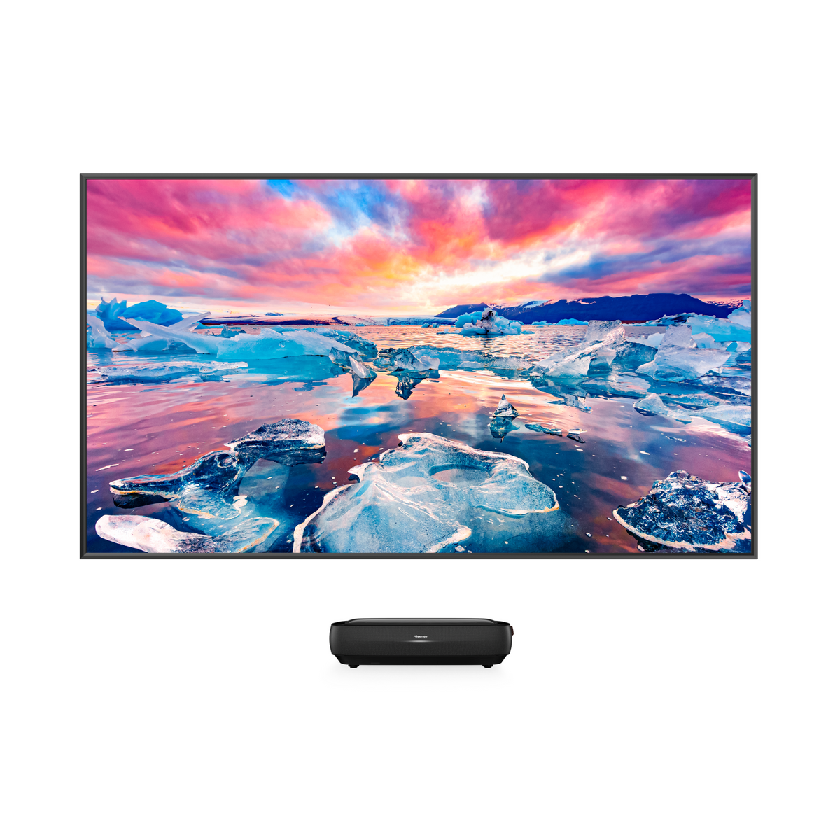Hisense 100L9FTUK 4K Laser Projector TV (Display Model) — Nottingham HiFi