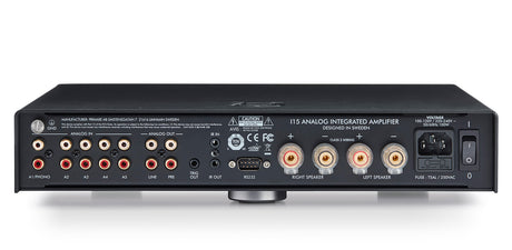 PRIMARE I15 ANALOGUE AMPLIFIER BLACK