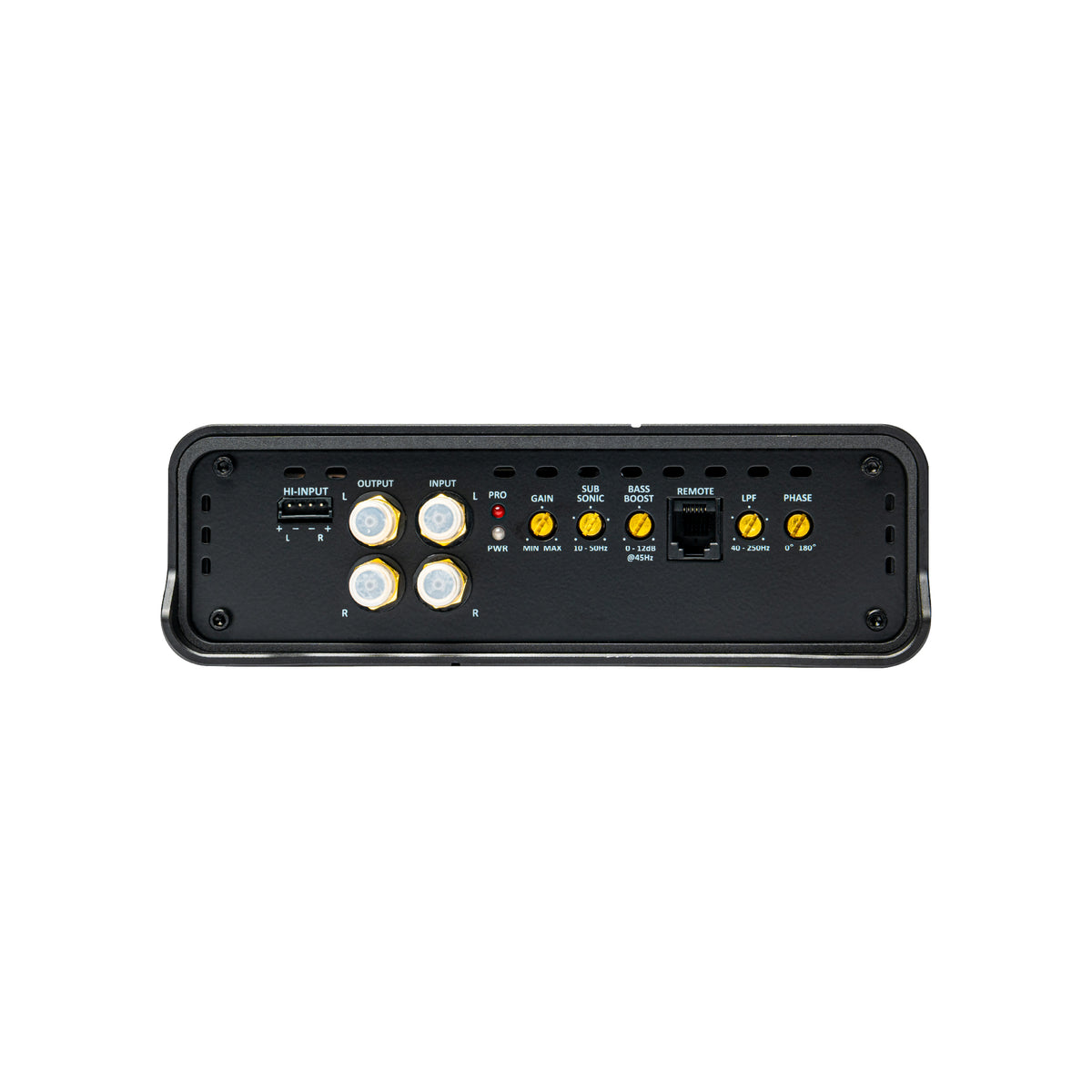 IN PHASE IPA8801D – 800W RMS 1Ω MONO CLASS D SUBWOOFER AMPLIFIER