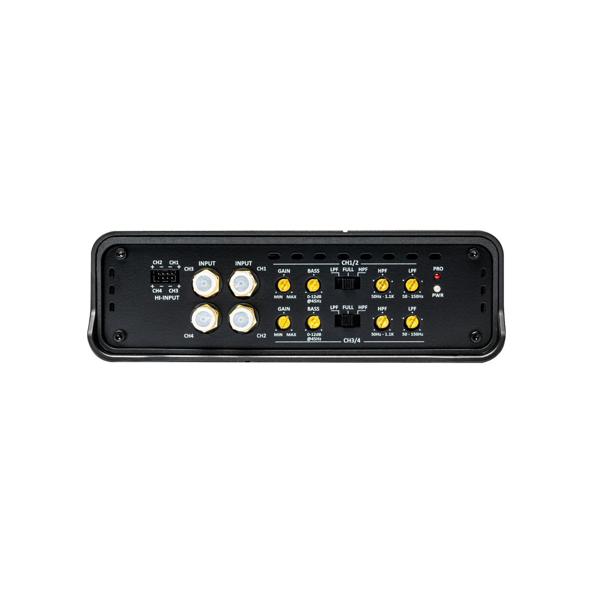 IN PHASE IPA9804D – 920W RMS 2Ω 4-CHANNEL CLASS D AMPLIFIER