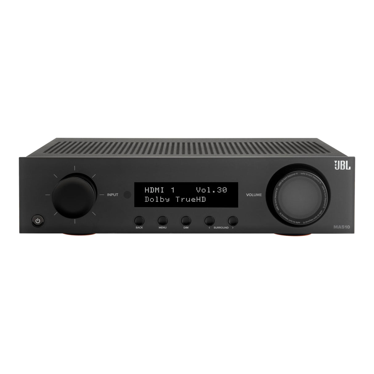 JBL MA510 5.1,8K STREAMING AVR Black