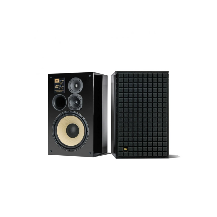 JBL L100 MKII Classic 3-Way Bookshelf Loud Speaker Pair
