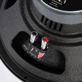 Juice JS12.1 1400W 12" Single Voice Coil 4 Ohm Subwoofer Bass Driver