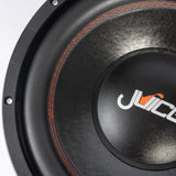 Juice JS12.1 1400W 12" Single Voice Coil 4 Ohm Subwoofer Bass Driver