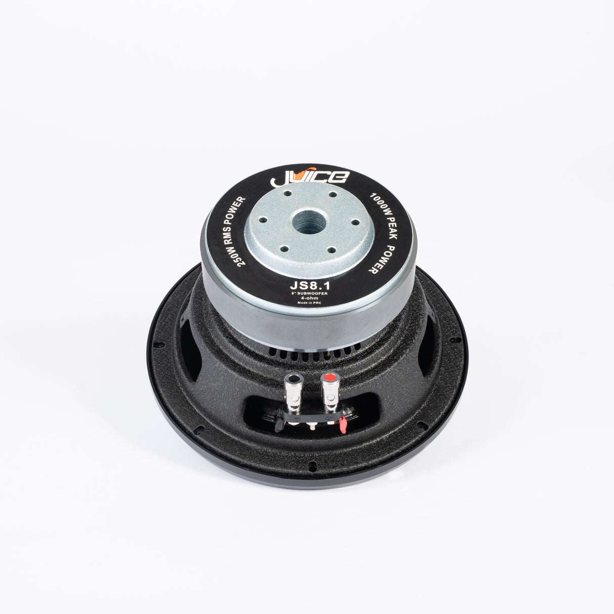 JS8.1 1000W 8" Single Voice Coil 4 Ohm Subwoofer Bass Driver