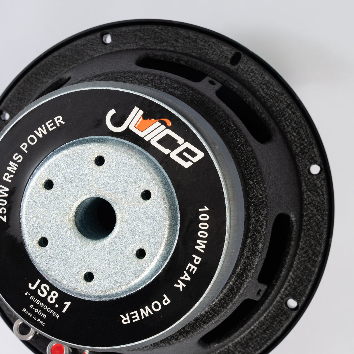 JS8.1 1000W 8" Single Voice Coil 4 Ohm Subwoofer Bass Driver